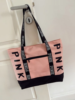 Bolso pink impermeable