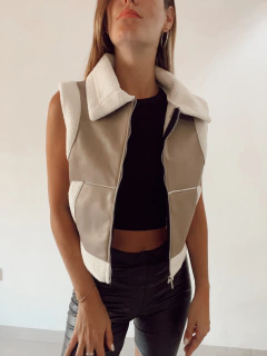 Chaleco gamulan - Brunella Online