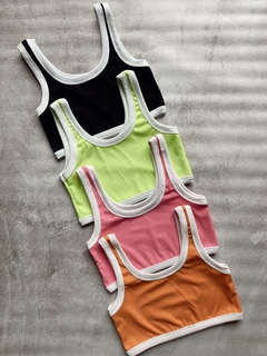 Top morley contraste - $7010 transf