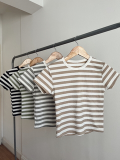 Remera morley rayada - 11.890 transfe