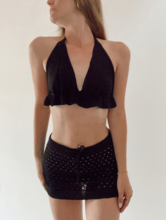 Conjunto de hilo (top + mini) - $15300 transf - comprar online