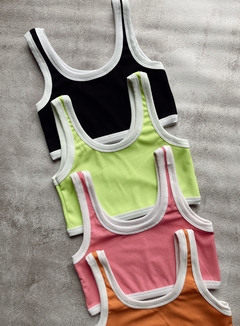 Top morley contraste - $7010 transf en internet