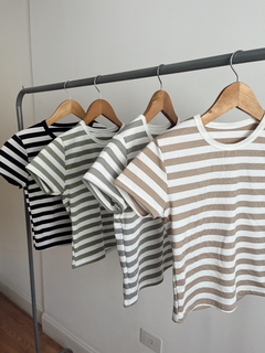Remera morley rayada - 11.890 transfe - comprar online