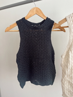 Musculosa tejida - $20.400 transfe - Brunella Online