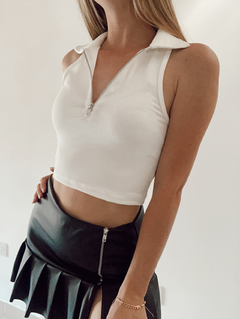 top chomba con cierre 3 colores - $9265 transf - comprar online