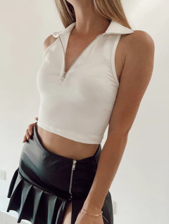 top chomba con cierre 3 colores - comprar online