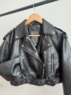 Campera de cuero - tienda online