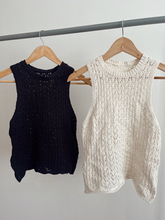 Musculosa tejida - $20.400 transfe