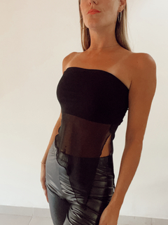 Strapless tul - $9340 transfe