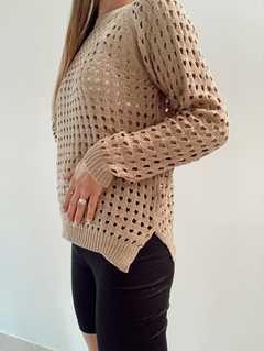 sweater calado 4 colores - $33575 transf en internet