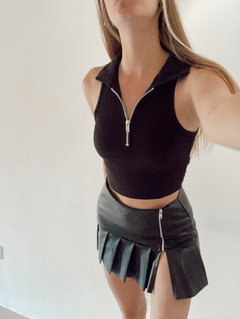 top chomba con cierre 3 colores - $9265 transf