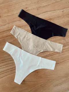 Colaless invisible s/ costuras x talles