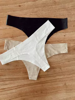 Colaless invisible s/ costuras x talles - comprar online