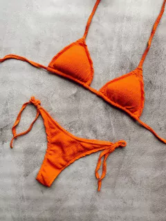 Bikini texturada conjunto - comprar online