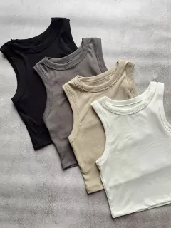 Top musculosa morley - $8415 transf - tienda online