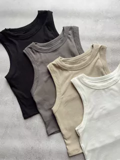 Top musculosa morley - $8415 transf - Brunella Online