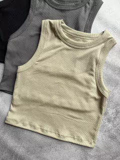 Top musculosa morley - $8415 transf - comprar online