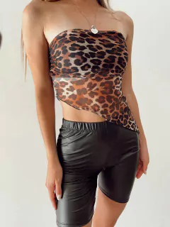 strapless PRINT - comprar online