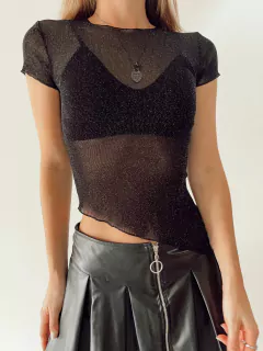 Remera asimetrico - comprar online