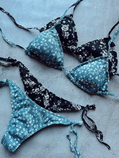 Bikini textura + estampa conjunto - 2 x $34.000 transfe - Brunella Online