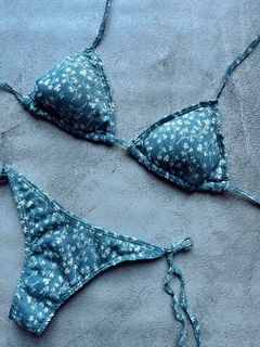 Imagen de Bikini textura + estampa conjunto - 2 x $34.000 transfe