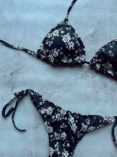 Bikini textura + estampa conjunto - 2 x $34.000 transfe - Brunella Online
