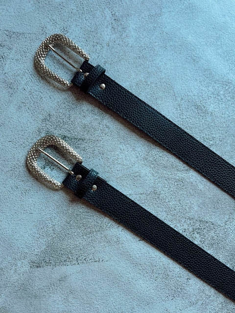 Cinturon calado ecocuero - comprar online