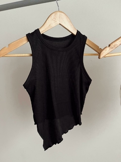 Musculosa morley irregular - $10190 transfe en internet