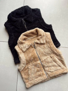 Chaleco corderito - $25490 transfe