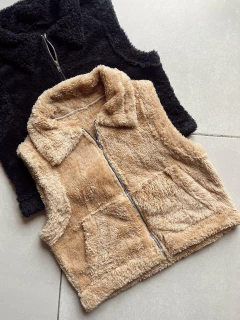 Chaleco corderito - $25490 transfe en internet