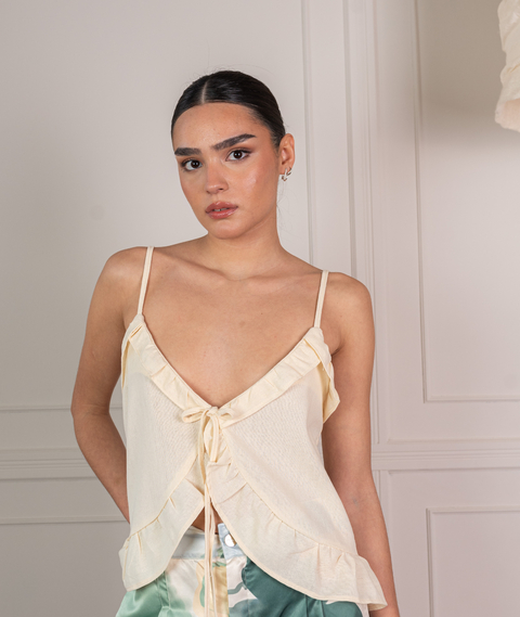 MUSCULOSA DIQUE AMARILLO - comprar online