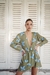 VESTIDO CORTO TREBOL - comprar online