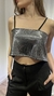 TOP OTTO LENTEJUELAS/ MANI ESPEJOS - comprar online