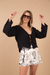 BLUSA MISIONES NEGRA - PRISHA