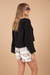 Imagen de BLUSA MISIONES NEGRA
