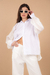 CAMISA ORGANZA RAYAS