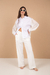Imagen de CAMISA ORGANZA RAYAS