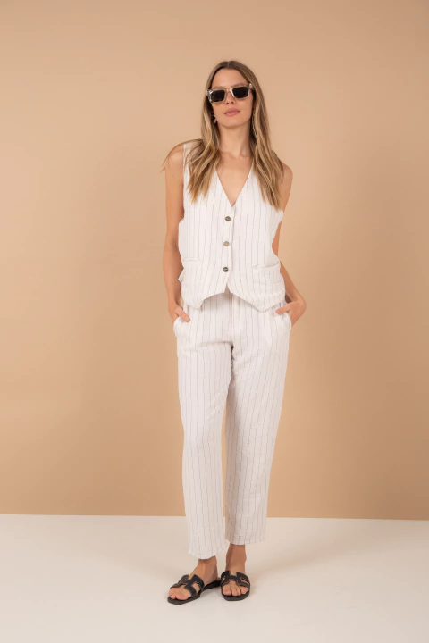 PANTALÓN TUCAN BLANCO