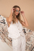 CHALECO TUCÁN RAYA BLANCO - comprar online