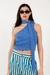 MUSCULOSA SILVESTRE AZUL