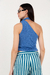 MUSCULOSA SILVESTRE AZUL - PRISHA