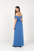 Imagen de VESTIDO LARGO SILVESTRE AZUL