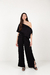 PALAZO SUBTROPICAL NEGRO - comprar online