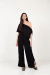 PALAZO SUBTROPICAL NEGRO - comprar online