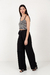 PALAZO SUBTROPICAL NEGRO - comprar online