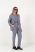 PANTALÓN POSADAS RAYA AZUL