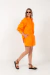 CAMISA PALMERA NARANJA - PRISHA