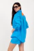 CAMISA PALMERA TURQUESA - comprar online