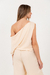 BLUSA SUBTROPICAL BEIGE - tienda online