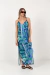 VESTIDO LARGO IGUAZÚ VERDE - comprar online